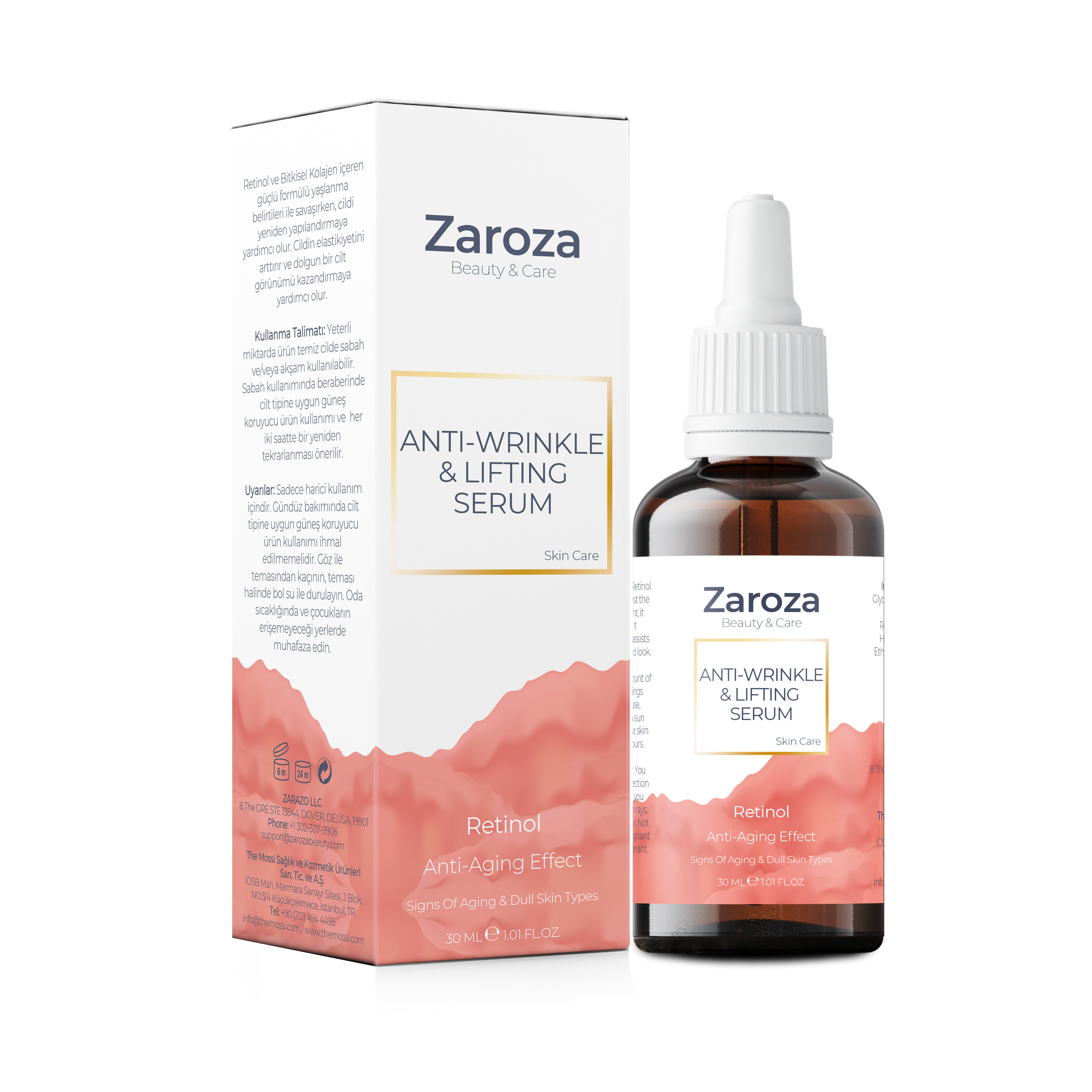 ANTI-WRINKLE & LIFTING SERUM