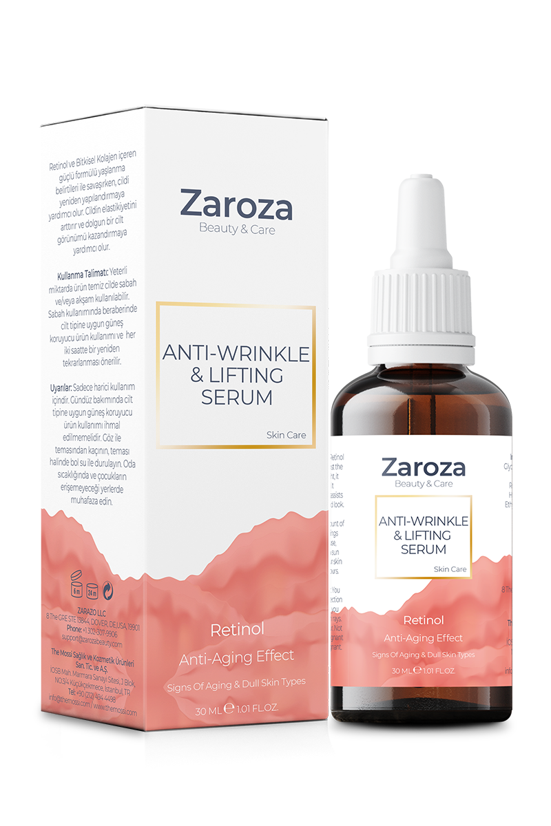 ANTI-WRINKLE &amp; LIFTING SERUM