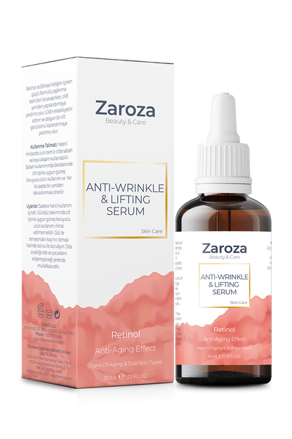 ANTI-WRINKLE &amp; LIFTING SERUM