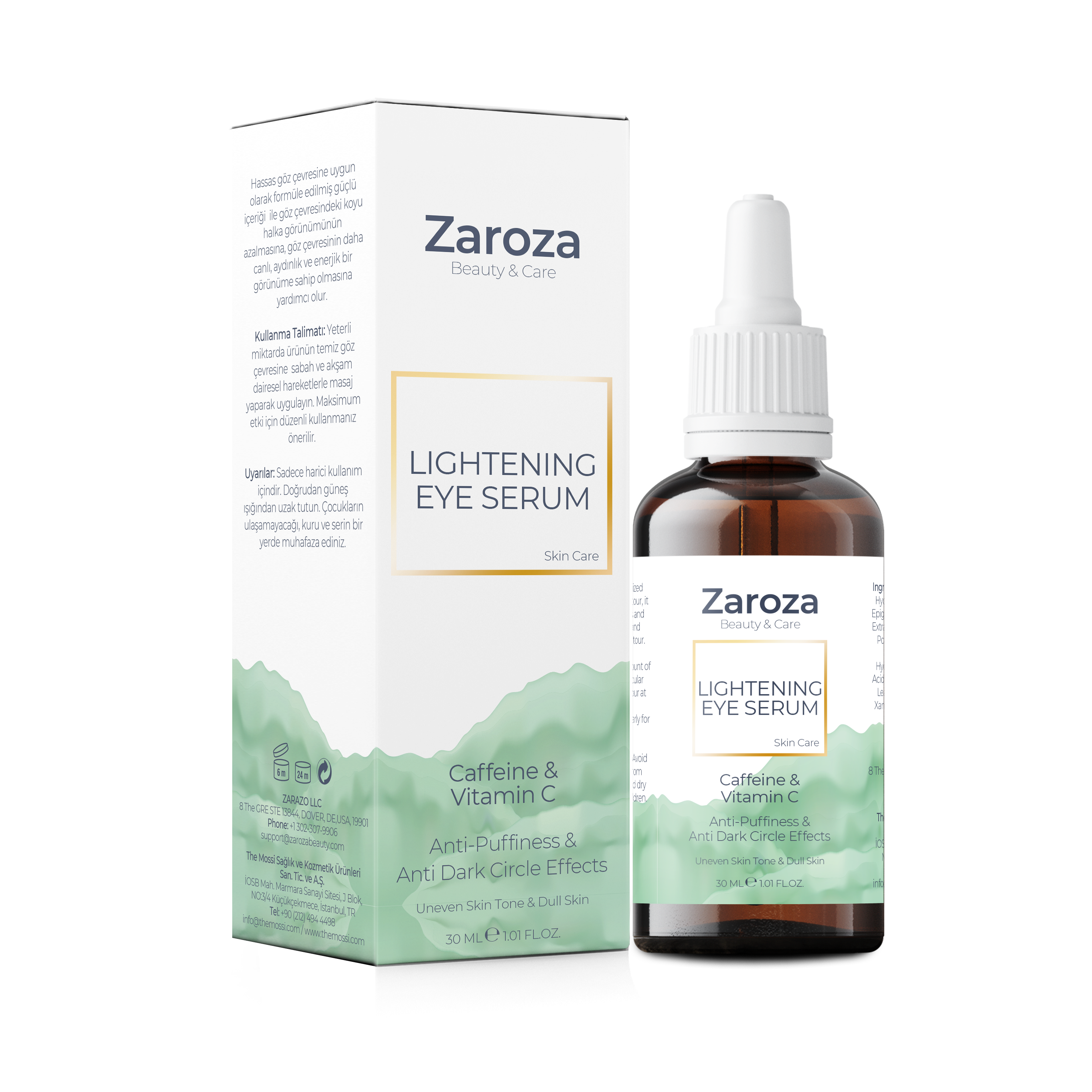 LIGHTENING EYE SERUM